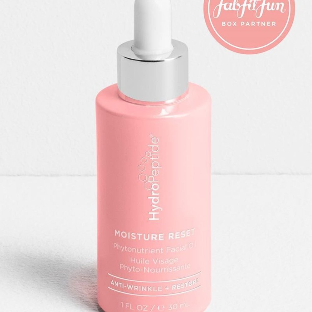 Hydropeptide Moisture Reset facial oil